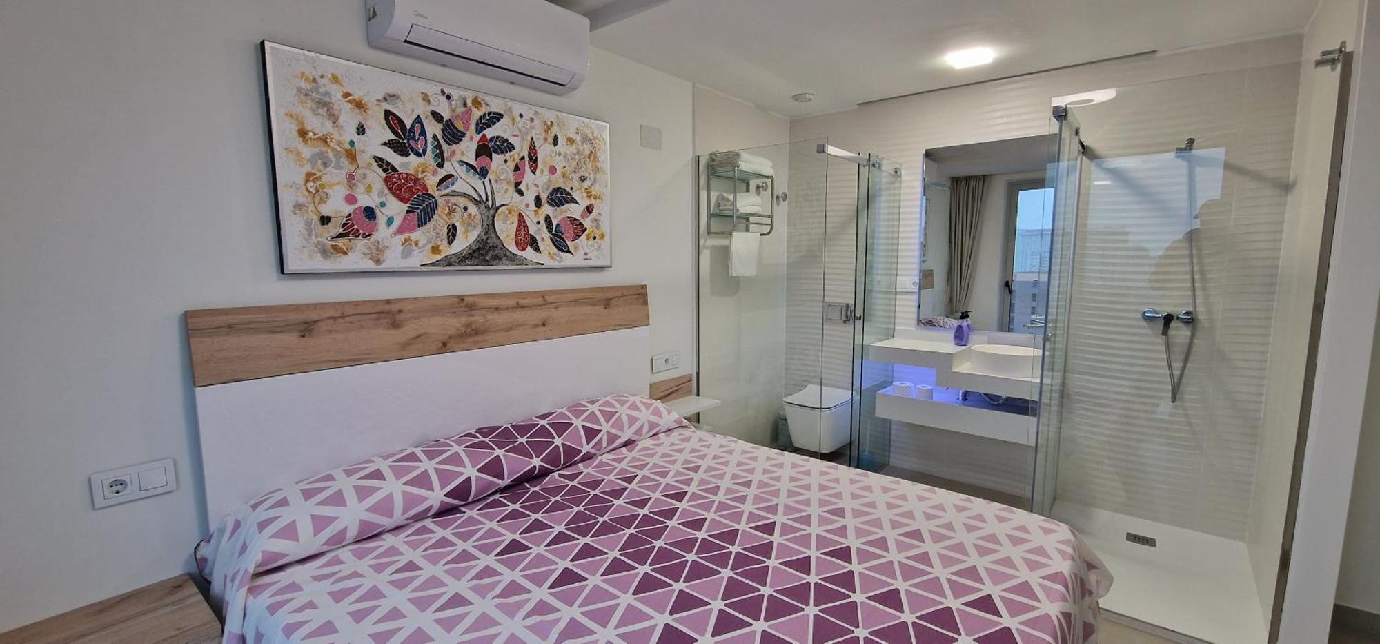 פינסטראט Apartamentos Oasis De La Cala מראה חיצוני תמונה