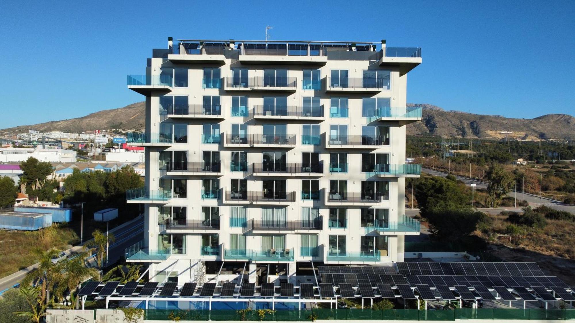 פינסטראט Apartamentos Oasis De La Cala מראה חיצוני תמונה