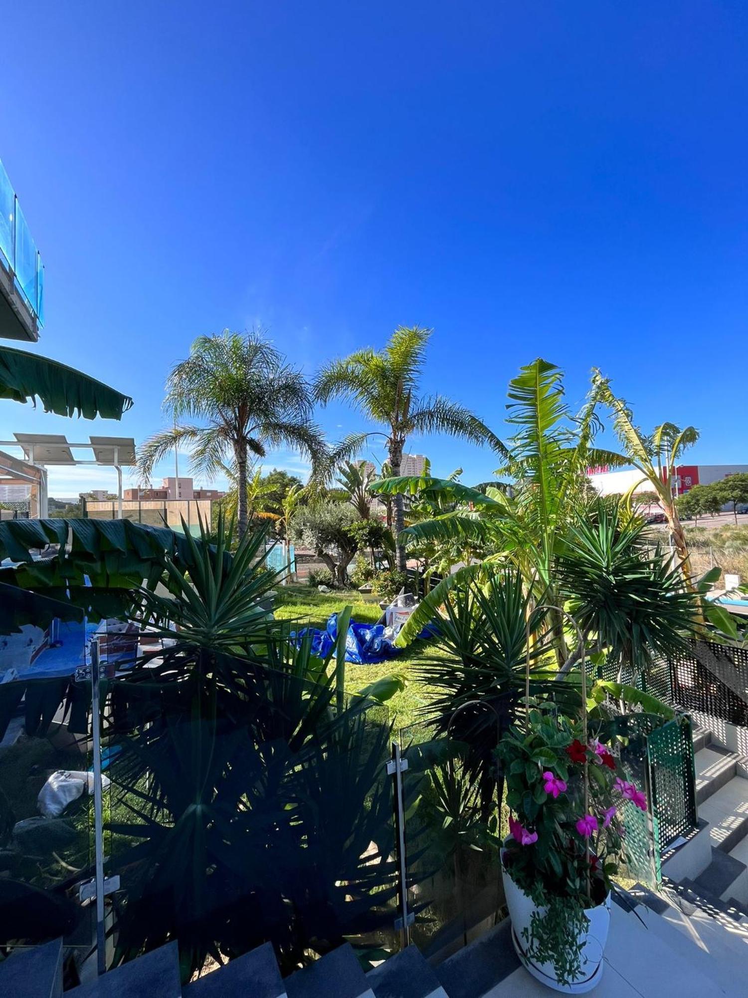 פינסטראט Apartamentos Oasis De La Cala מראה חיצוני תמונה