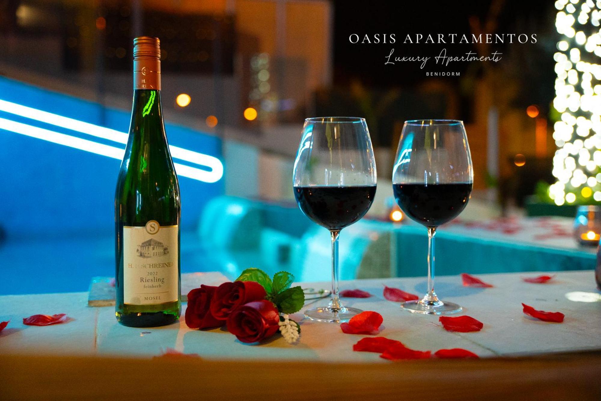 פינסטראט Apartamentos Oasis De La Cala מראה חיצוני תמונה