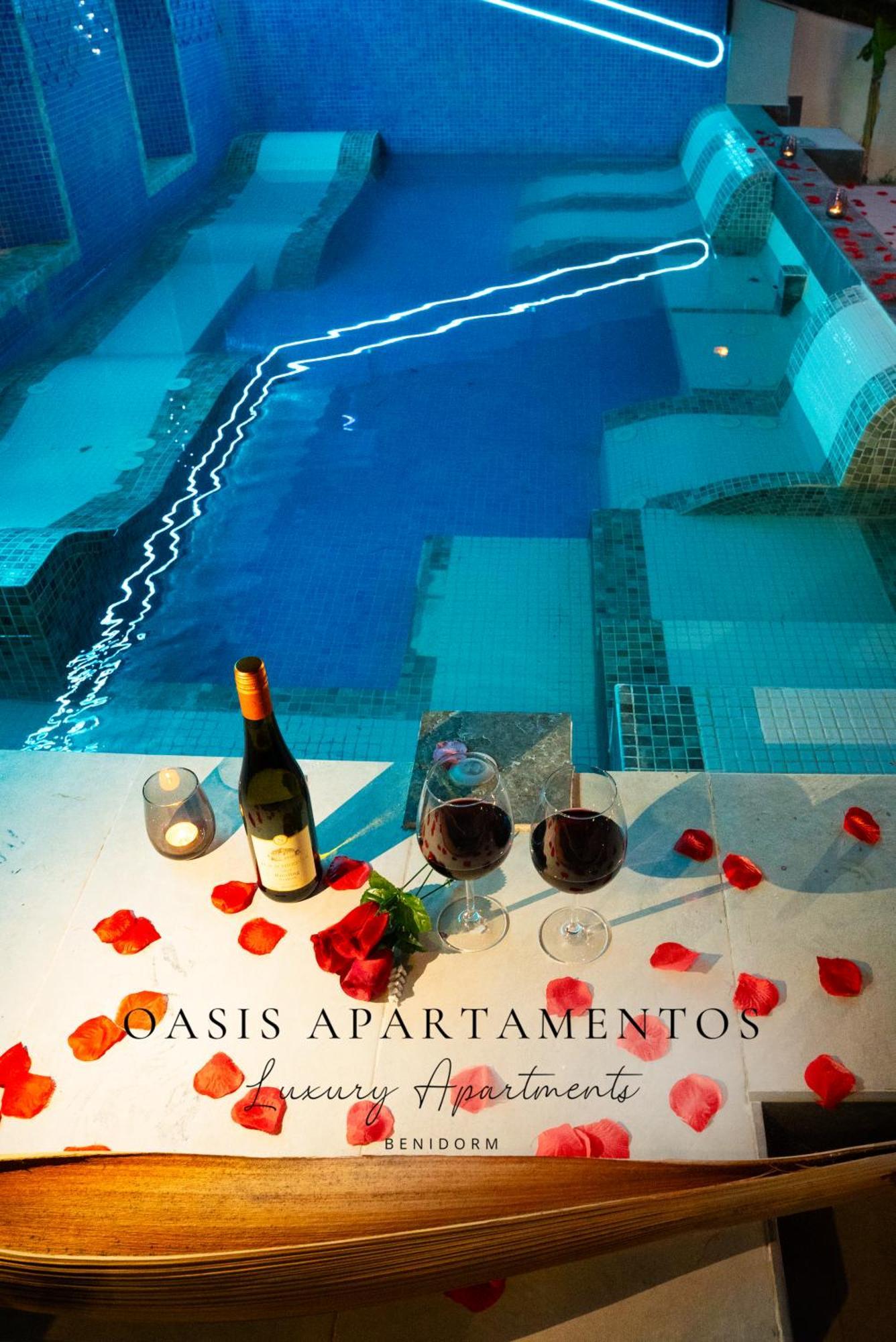 פינסטראט Apartamentos Oasis De La Cala מראה חיצוני תמונה