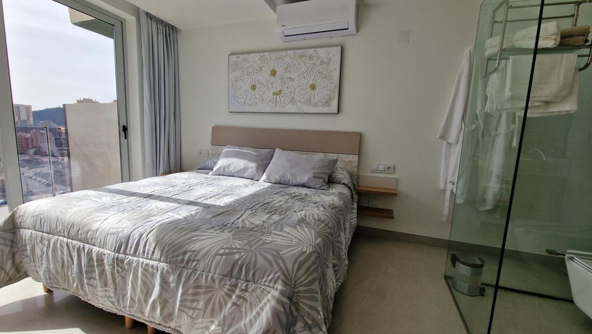 פינסטראט Apartamentos Oasis De La Cala מראה חיצוני תמונה