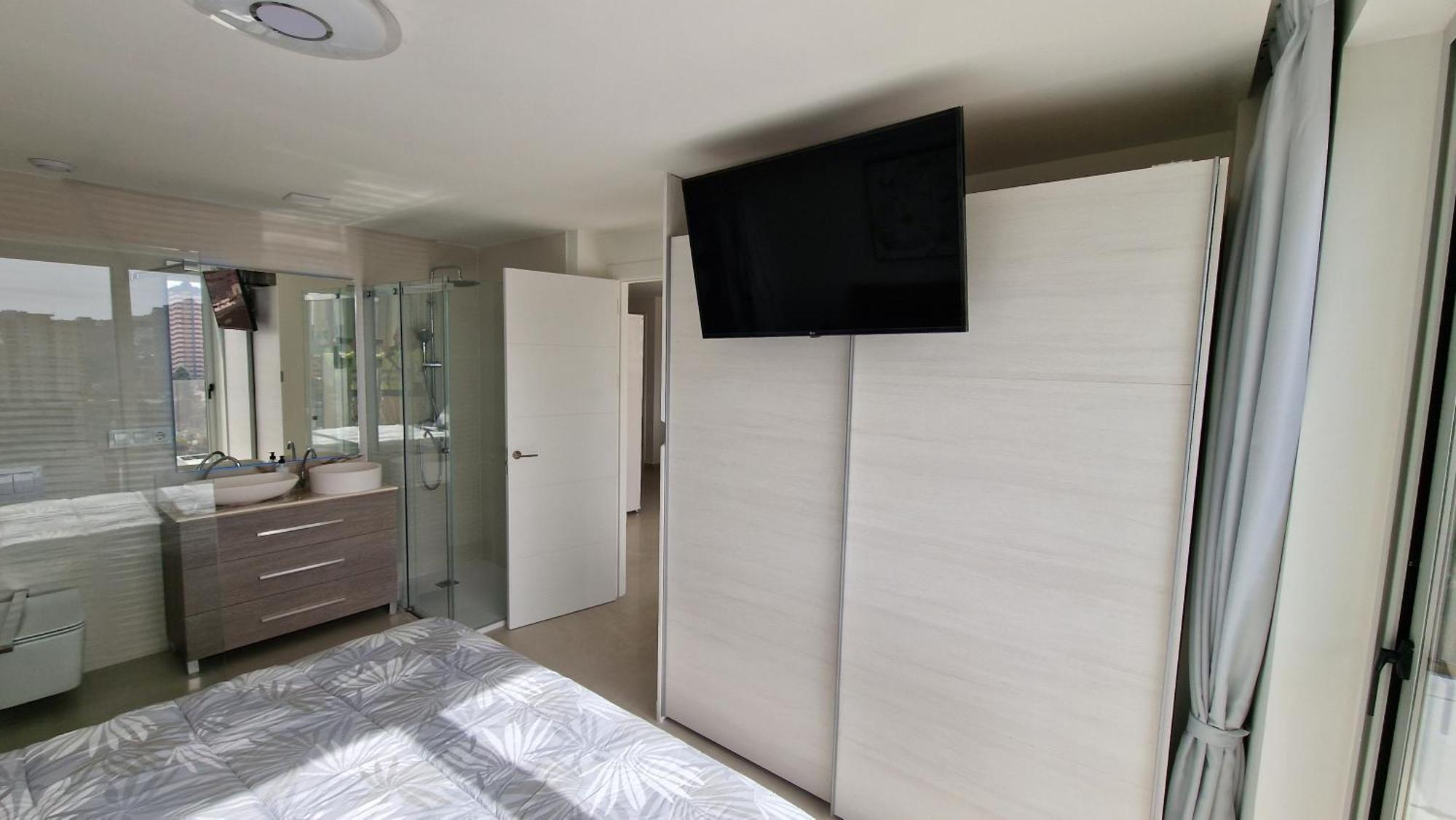 פינסטראט Apartamentos Oasis De La Cala מראה חיצוני תמונה