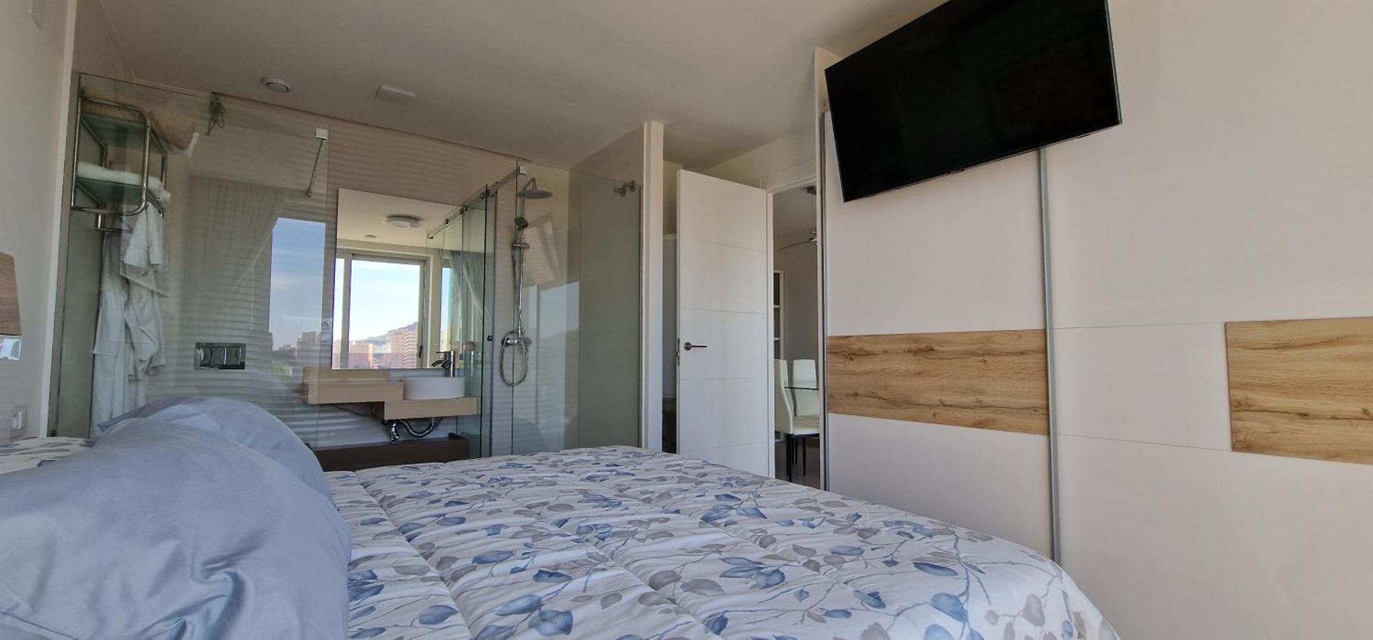 פינסטראט Apartamentos Oasis De La Cala מראה חיצוני תמונה