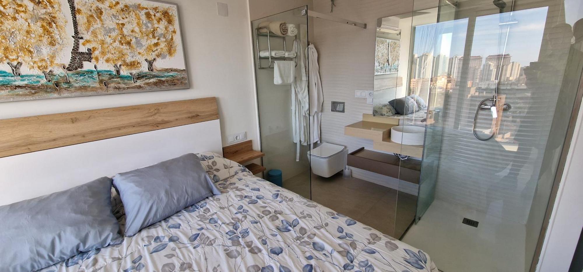 פינסטראט Apartamentos Oasis De La Cala מראה חיצוני תמונה